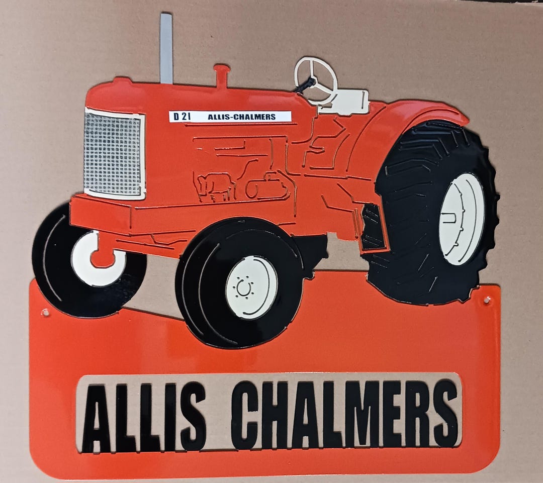 Allis Chalmers D21 Sign - Etsy