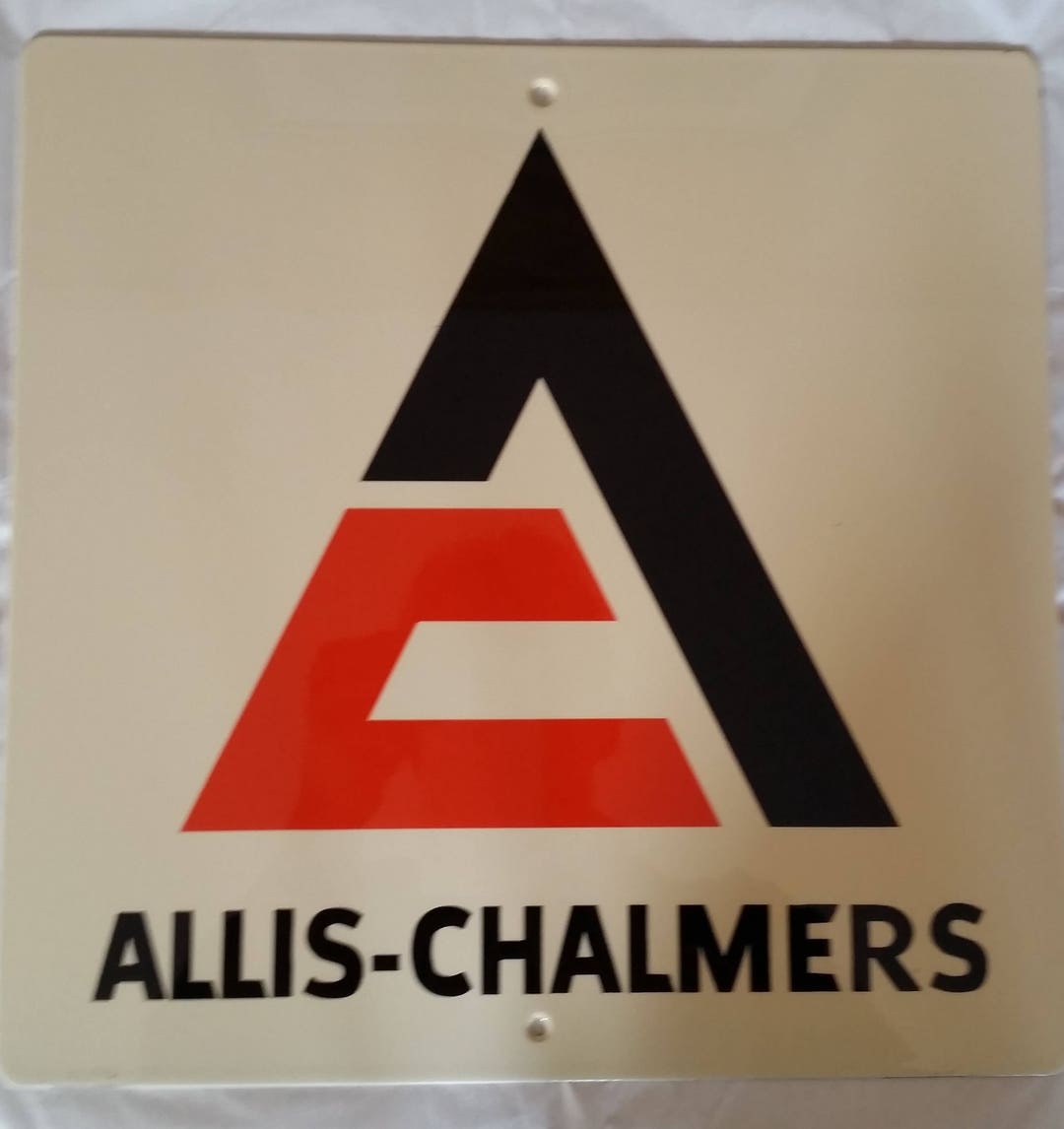 Allis Chalmers Stylized A Sign - Etsy