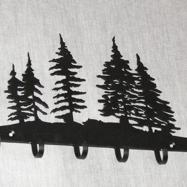Pine Trees Key Hook