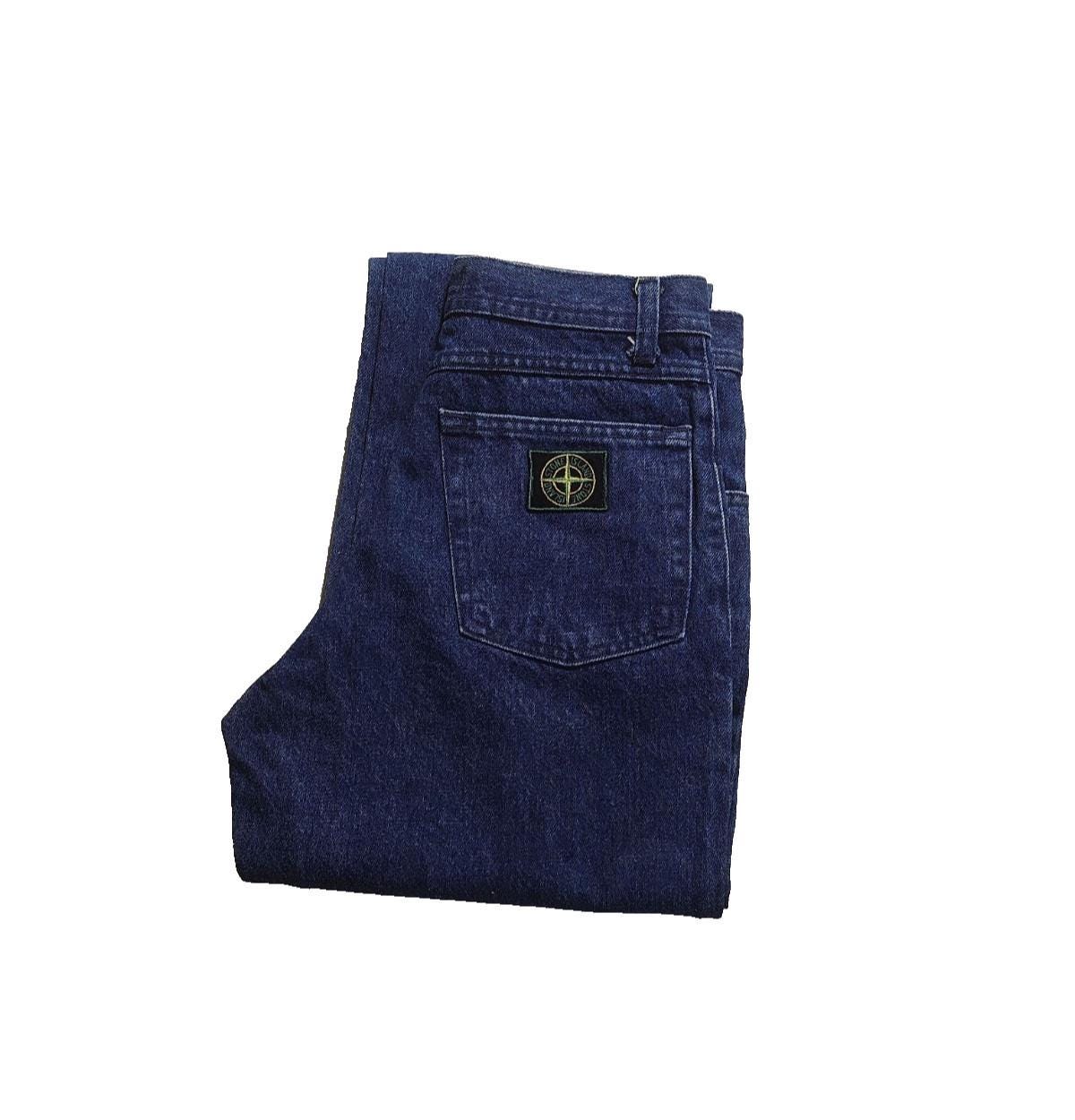 m　90s stone island marina pants Vintage 90s Stone Island Marina Trousers Medium – Freshmans