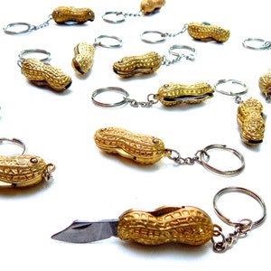 1970's Golden Peanut Knife