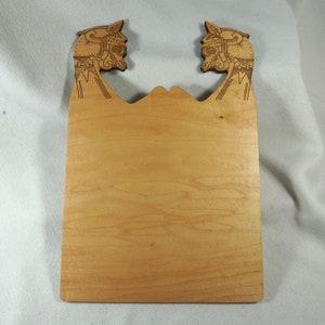 Norse Smoothing Board 8 bij 12" MDF van harde esdoornkastmaker
