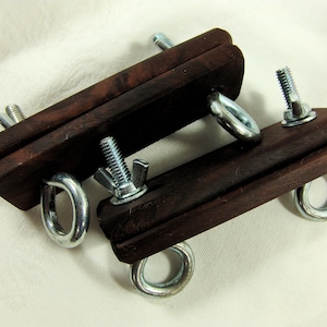 Norse Style Backstrap Loom Kit with Upper & Lower Clamp.