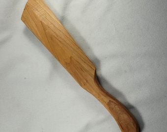 Flax Scutching Sword 23CM Blade 39CM Long, 2 CM Thick Roman Form