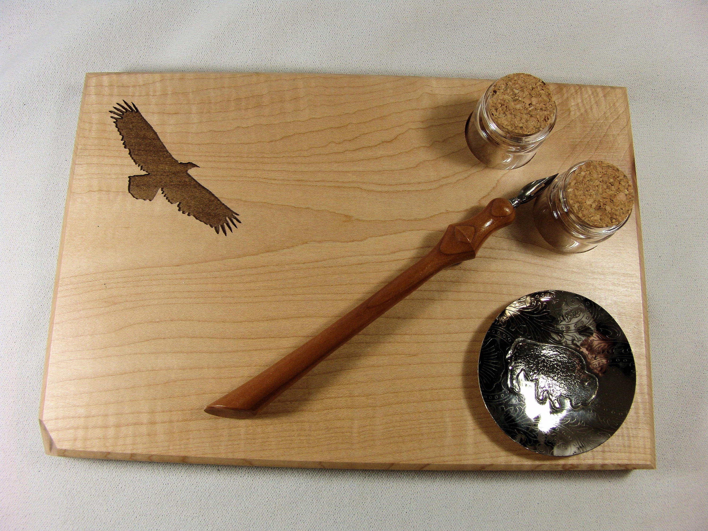 Scribe Writing Set Elven Scribe Calligraphy Set. - Etsy