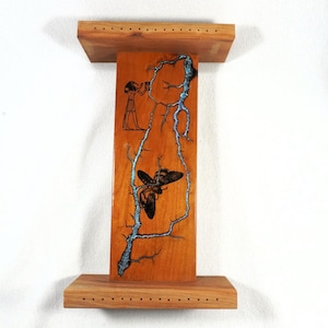 Tayet Tapestry Sampler Loom Kit 12" by 5.5" Weaving Area... 6 EPI