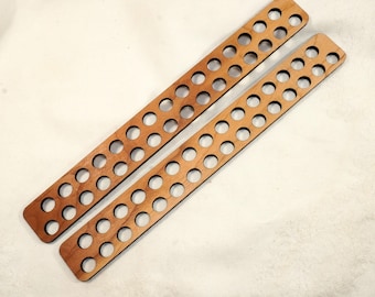 12" Band Weaver's Spacers for Tabby or Tapestry Bands 33 Threads