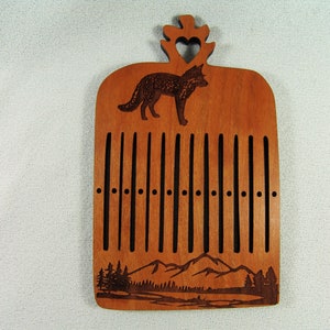 Scandinavian Band or Tape Weaving Heddle, Back Strap Loom: Reynard