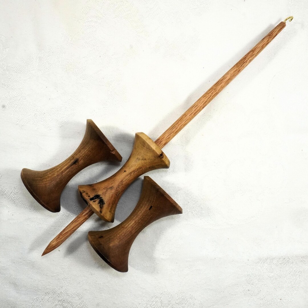 The Tayet Spindle With Three Removable Bones, Egyptian Form - Etsy