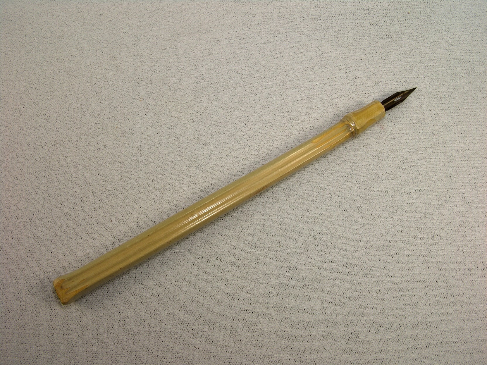 Calligraphy Pen 8 Inches Long...in Bamboo... the Rivendell Etsy