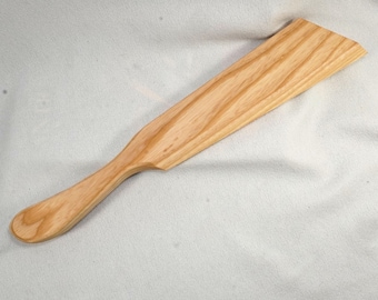 Flax Scutching Sword 23CM Blade 39CM Long, 2 CM Thick Roman Form