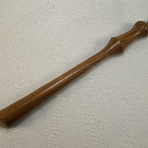 Calligraphy Pen 8 inches long...in Santos Rosewood... The Rivendell Scribe