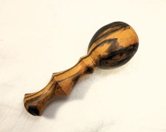 Darn It Kit, Darning Tool Plus 12 Darning Needles...Pale Moon Ebony