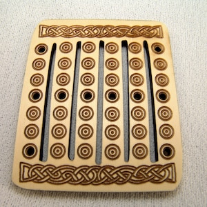 Roman Britain: Band or Tape Weaving Heddle, Back Strap Loom