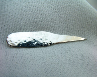Mellor in Sterling Silver...Gold Work Embroidery Tool