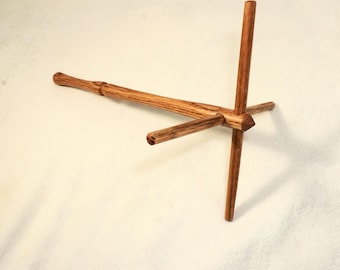 Mutvica, Druganie: Bast Hand Spindle from the Slovakian Ethnographic Archives