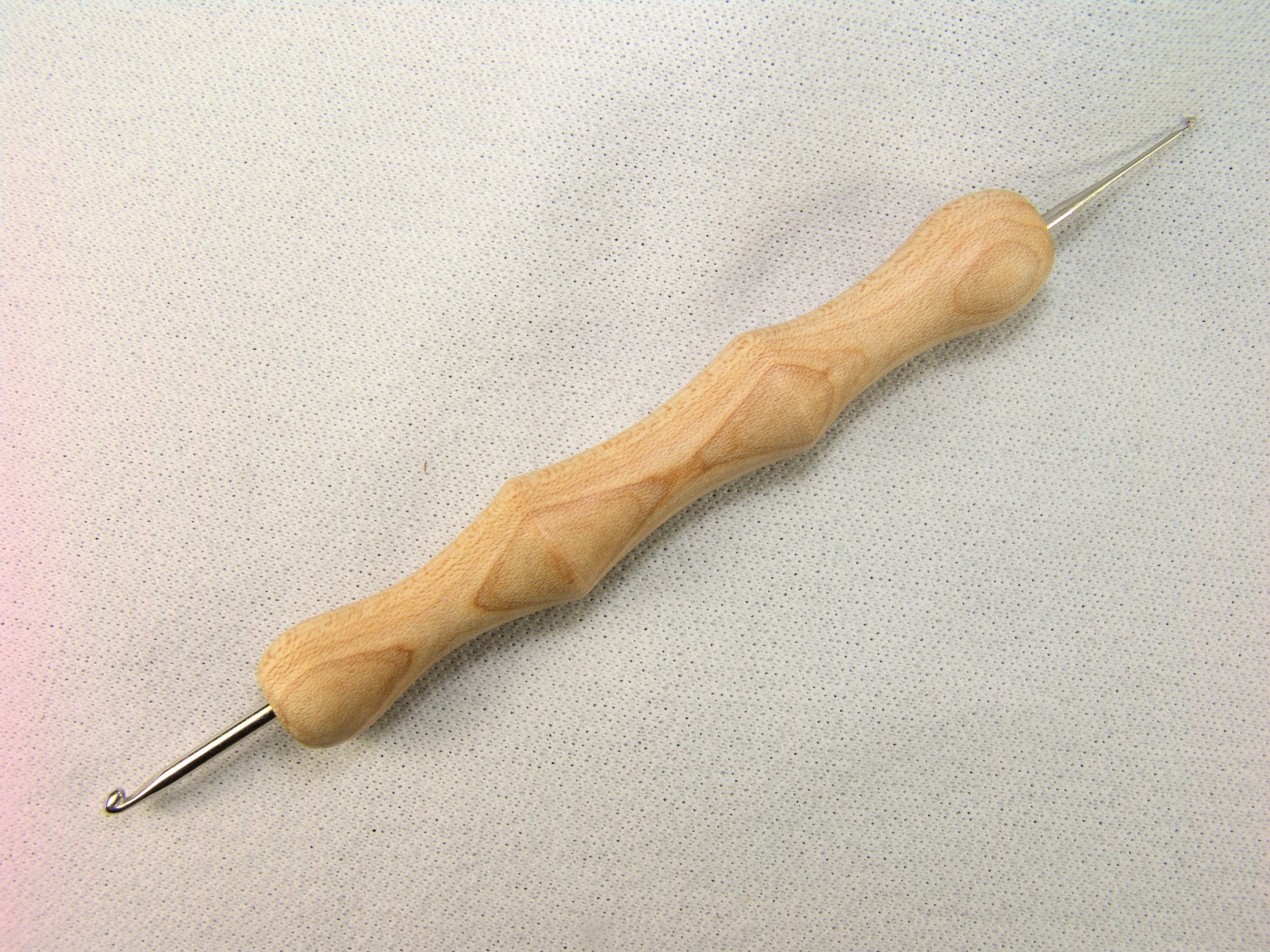 Large Wooden Crochet Hook for Chunky Bulky Crocheting Patterns Choice 20mm  or 25mm Wooden Hook 