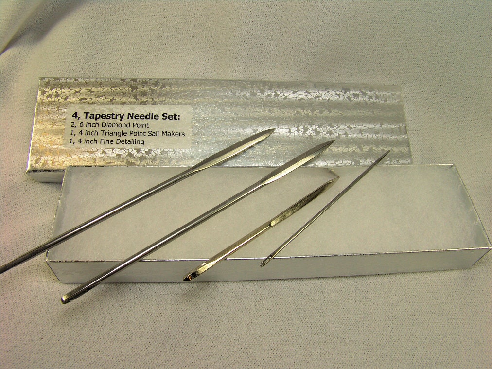 6 inch Metal Tapestry Needle
