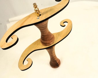 Like a Thing from a Story' Druga, Druganie: Bast Hand Spindle from the Slovakian Ethnographic Archives 9" Wide