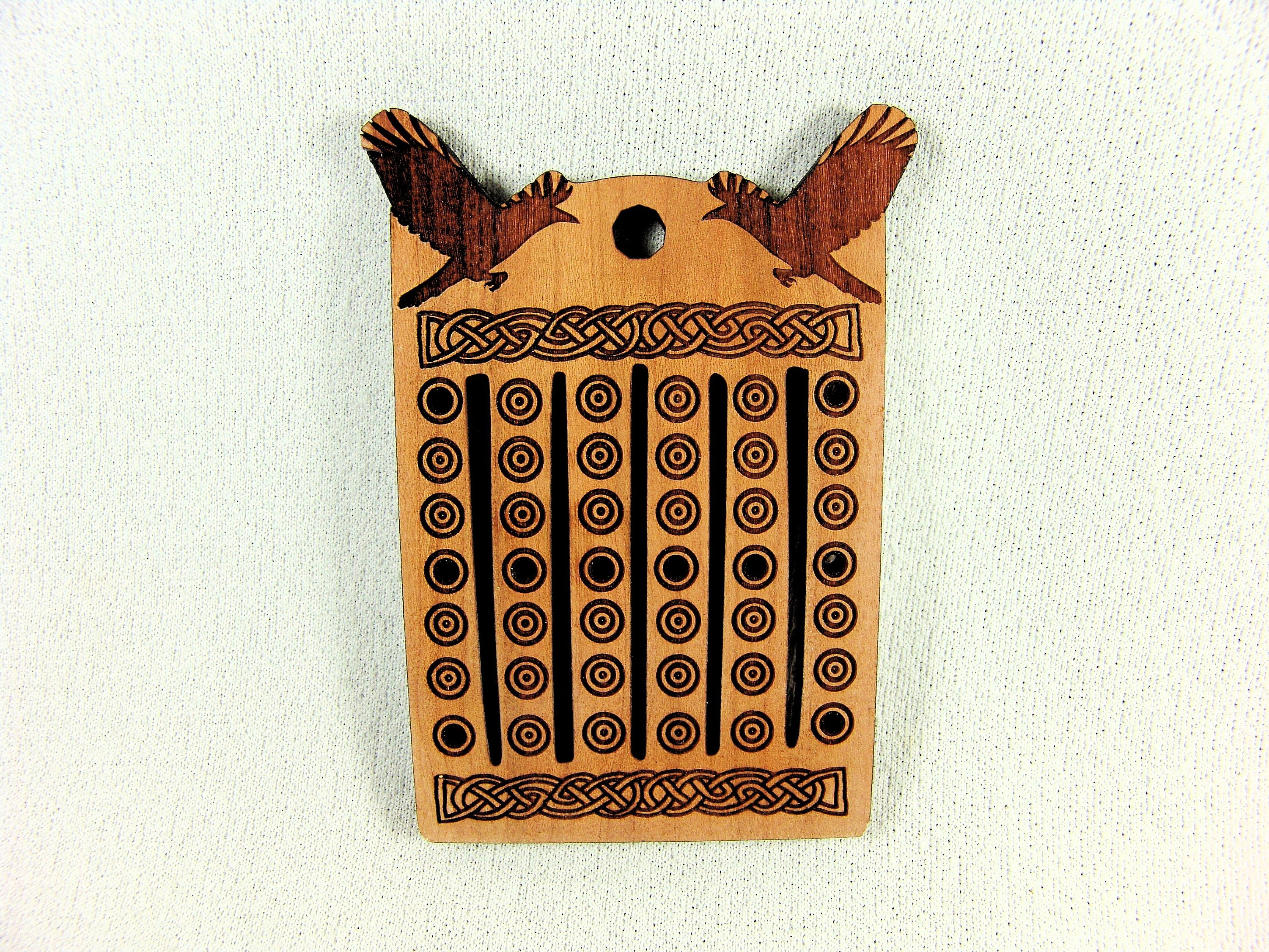 Roman Raven Roman Britain: Band or Tape Weaving Heddle, Back Strap Loom in Wild ...