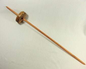 Southwest / Turkish Spindle Kit, 31 inches long, with 4-inch Whorl