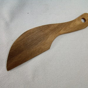 Weaving Kilic, Weaving Sword 10CM Blade 22CM Long .5CM Thick...Spalted Persimmon