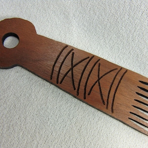 Roman Era Wooden Weaving Comb