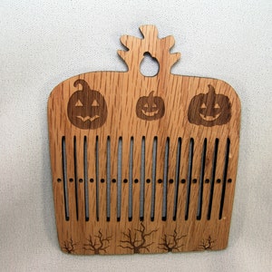 Scandinavian Band or Tape Weaving Heddle, Back Strap Loom , All Hallows
