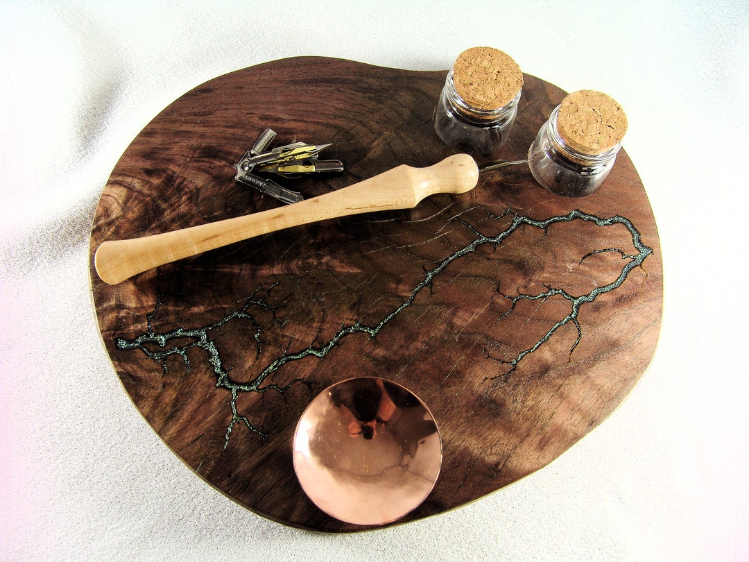 The Elven Scribe Ink Well... Calligraphy Set - Etsy