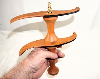 Druga, Druganie: Bast Hand Spindle from the Slovakian Ethnographic Archives