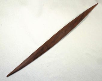 Mediaeval Weaving Kilic, Knife Edge Weaving Sword 35mm Wide 570mm Blade 570mm Long 4mm Thick... Black Walnut