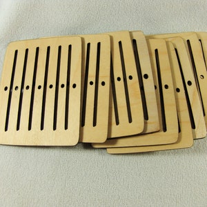 10 Guild / Instructors Pack 13 Thread Scandinavian Band or Tape Weaving Heddle, Back Strap Loom