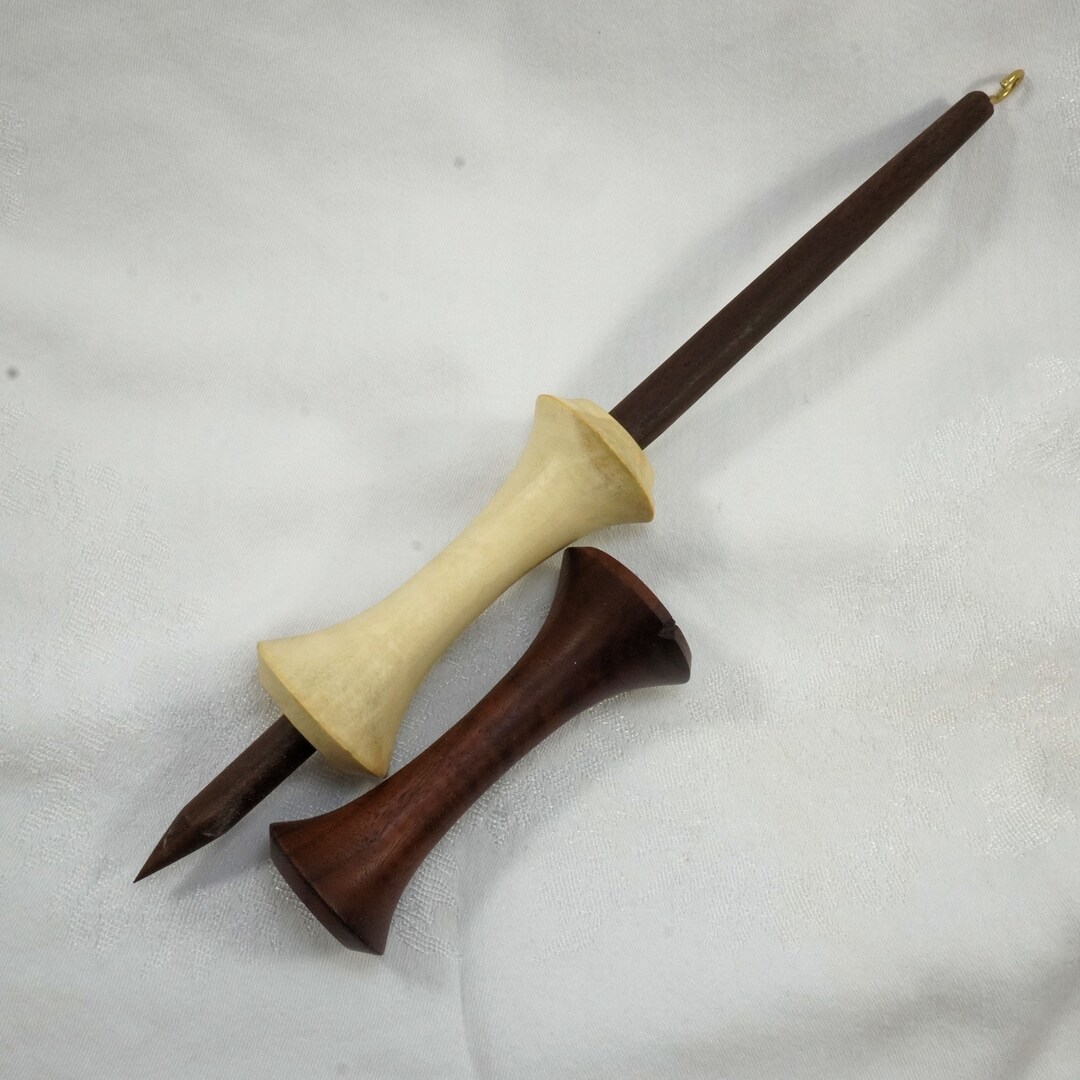 The Tayet Spindle With Two Removable Bones, Ancient Egyptian Form - Etsy
