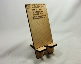 20 Phone Stands / Professional Services, Business Card