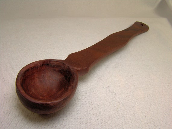 Spinning Spoon in Black Walnut 10 Inches 