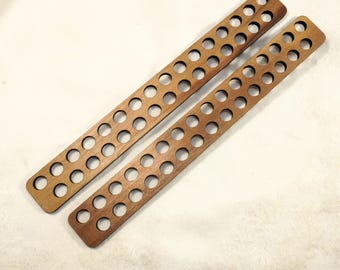 12" Band Weaver's Spacers for Tabby or Tapestry Bands 33 Threads