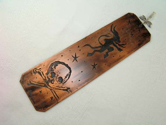 Bookmark - Personalized Krampus - Bookmark Bookmark - Personalized Krampus - Bookmark
