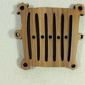 Band or Tape Weaving Heddle, Back Strap Loom from the Later Swedish Middle ages ca 1350-1499