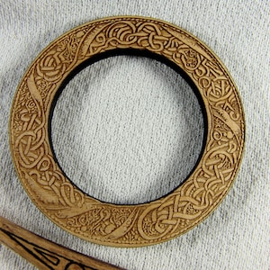 Annular Brooch: Shawl Pin