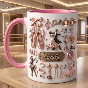 Dance Mug - Etsy