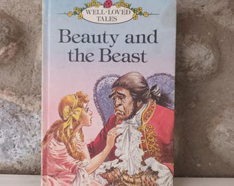 美女と野獣 1968年 レディバードブックス – ヴィンテージの子供向け