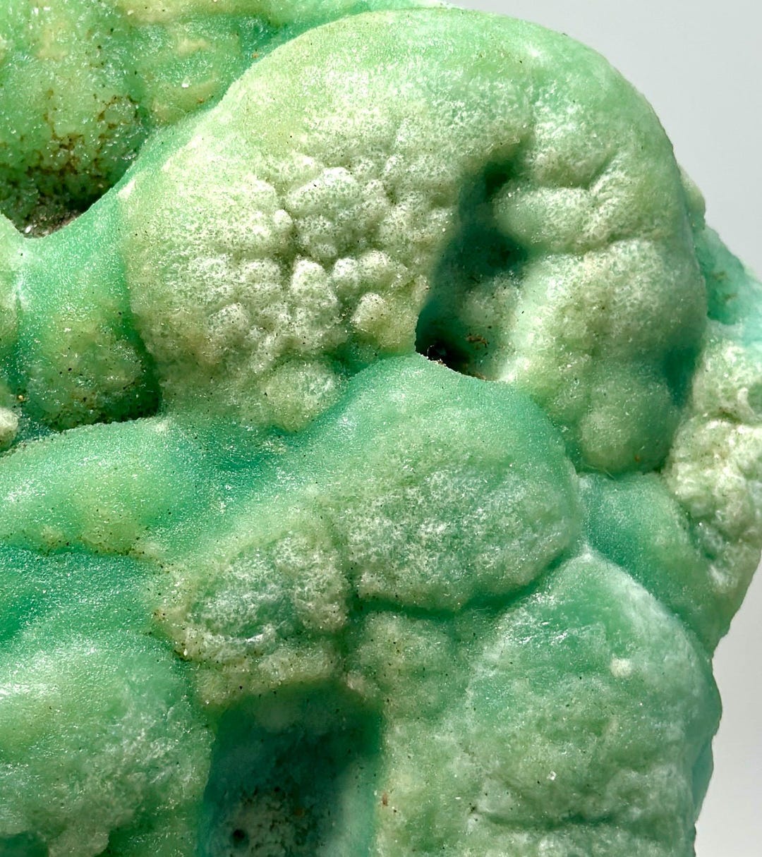 Bubble Aragonite Specimen, Botryoidal Formation, Afghanistan, 1032 Gram ...