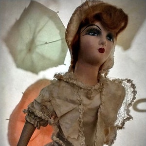 Antique boudoir doll hotsell