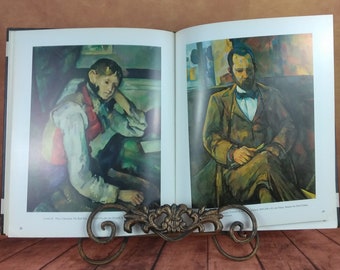 Cezanne and the Post Impressionists Hardcover by McCall Collection of Modern Art – January 1, 1970//Art Library Reference//