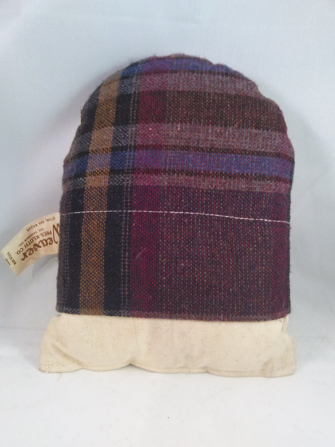 Vintage 1975 Dressmaker Ham by Weaver PresKloth//For Ironing Etsy