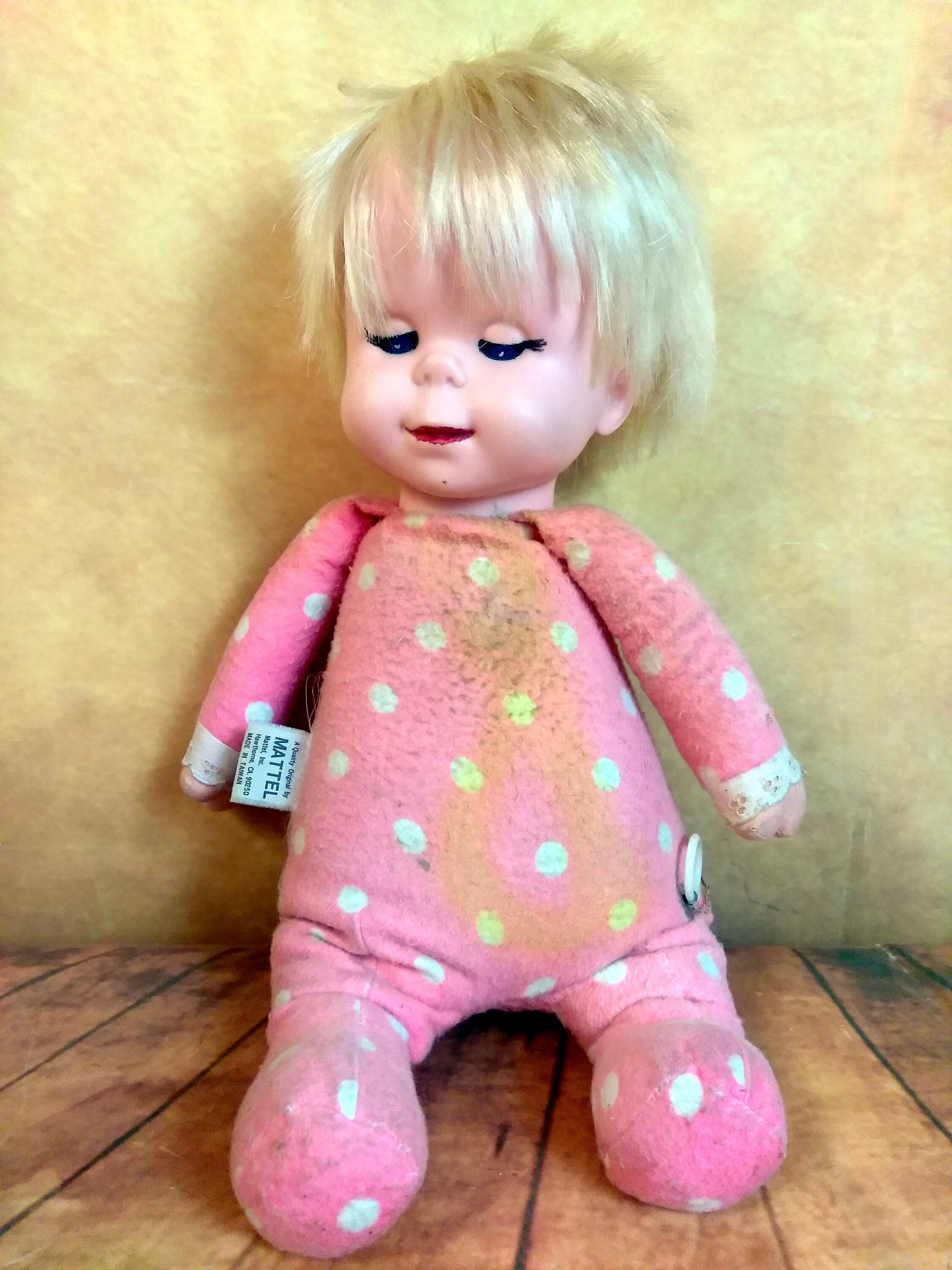 Retro Well-loved Doll Lot//nostalgic//1960s-1970s//mattel Drowsy