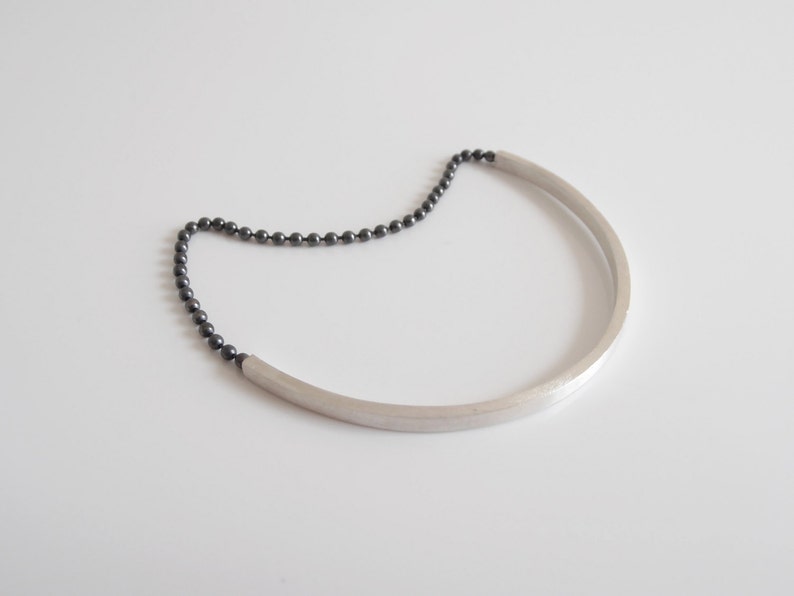handmade bangle black sterling silver black silver silver jewelry Simple bracelet silver bangle silver bracelet