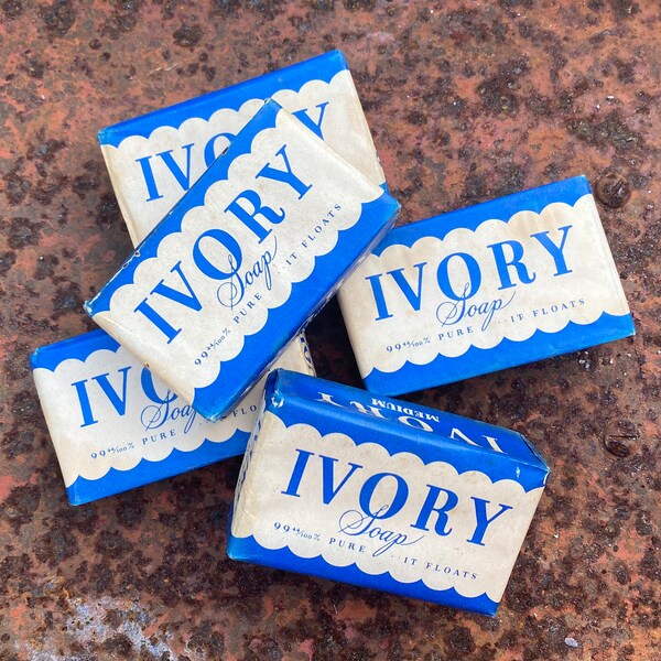 Vintage Ivory Soap Bar It Floats