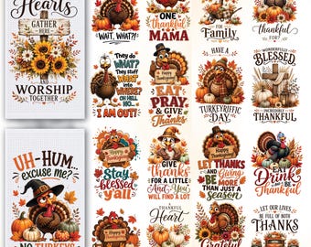 Thanksgiving kitchen towel png,Kitchen towel png,Fall kitchen towel png,Turkey png,Fall png,Pumpkin png,Funny kitchen towel,Digital download