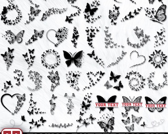 Flying Butterfly svg,Butterfly svg,Layered buttefly svg,floral butterfly svg,Spring svg,Butterflies Svg,Custom butterfly,Cricut & Silhouette